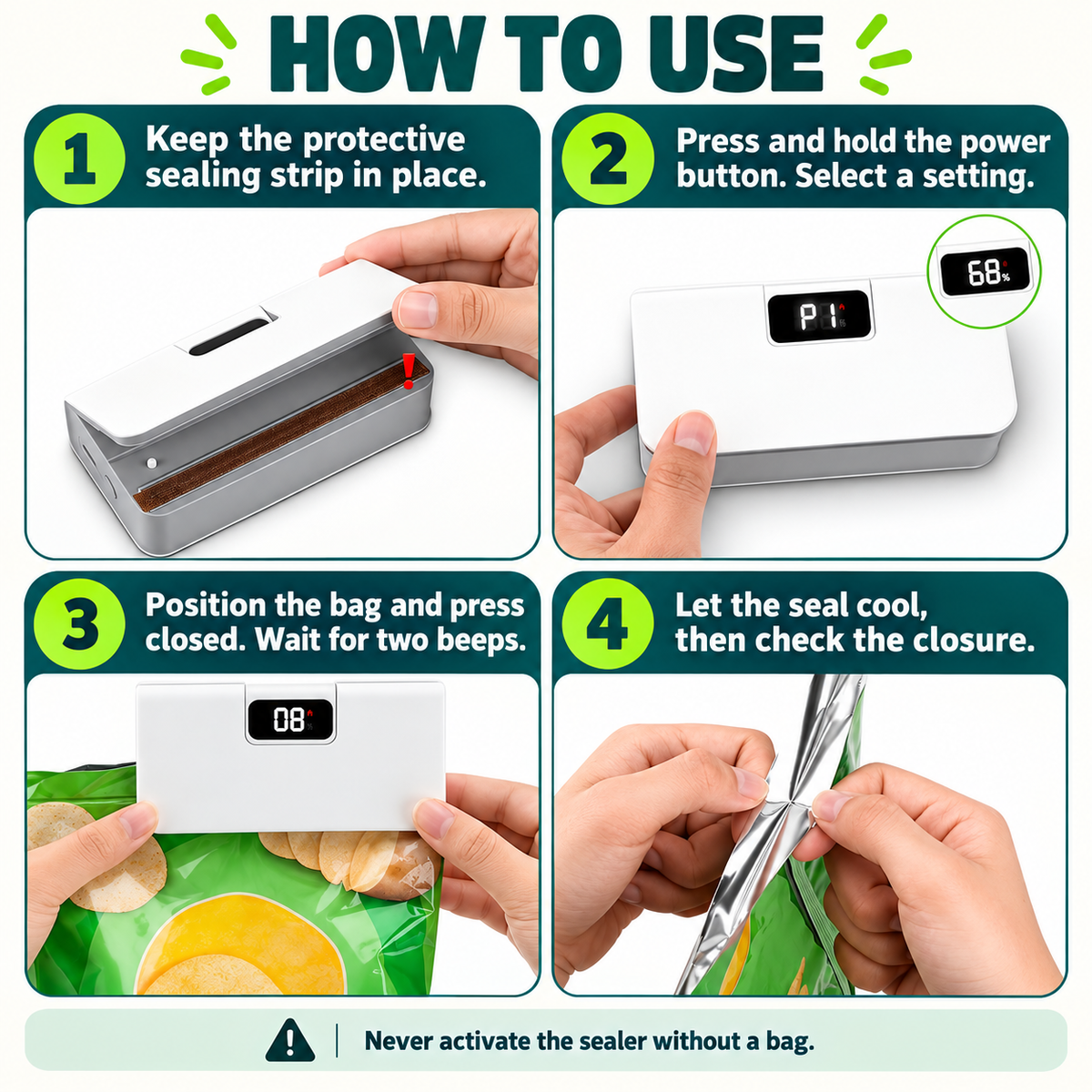 Portable Heat Sealer