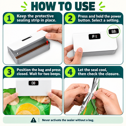 Portable Heat Sealer