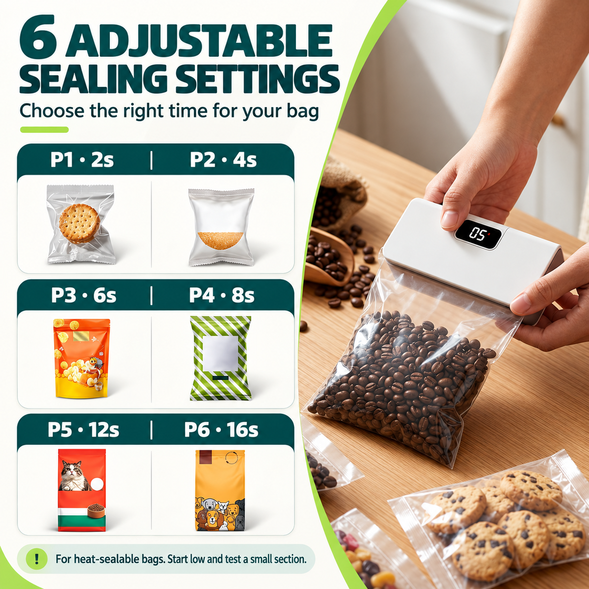 Portable Heat Sealer