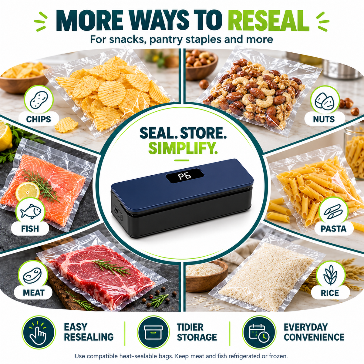 Portable Heat Sealer