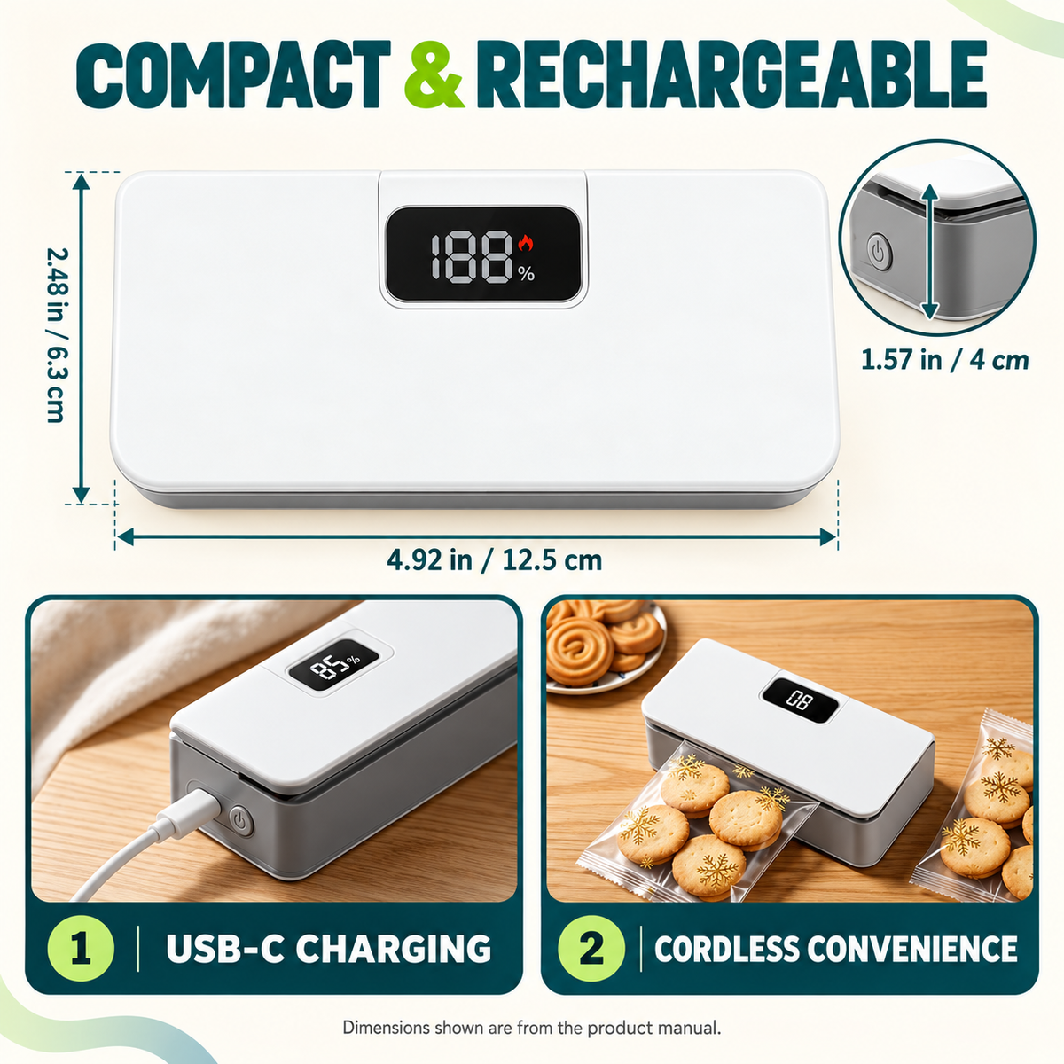 Portable Heat Sealer