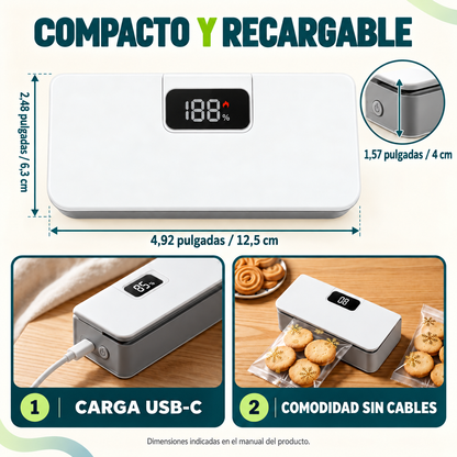 Selladora de calor portátil